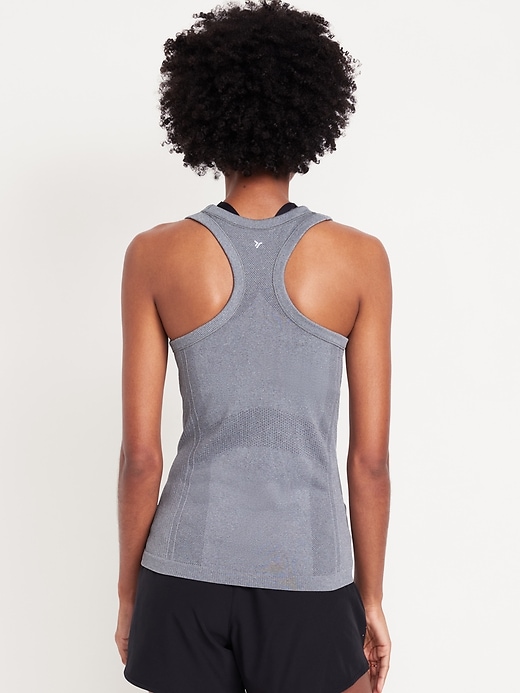 Image number 2 showing, Fitted Seamless Tank Top