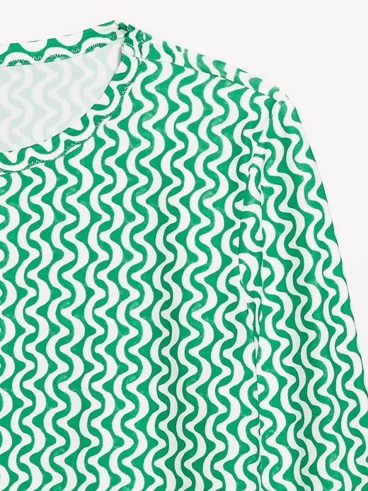 Image number 9 showing, Long-Sleeve Matte Rashguard Swim Top