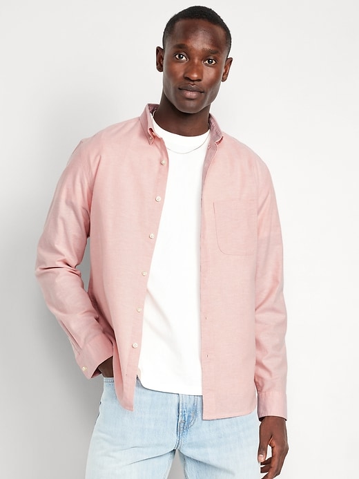 Image number 1 showing, Regular Fit Everyday Oxford Shirt