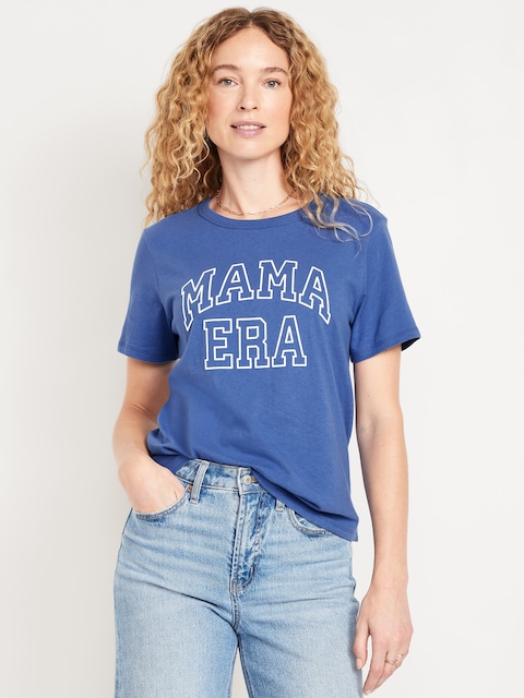 EveryWear Crew-Neck Graphic T-Shirt