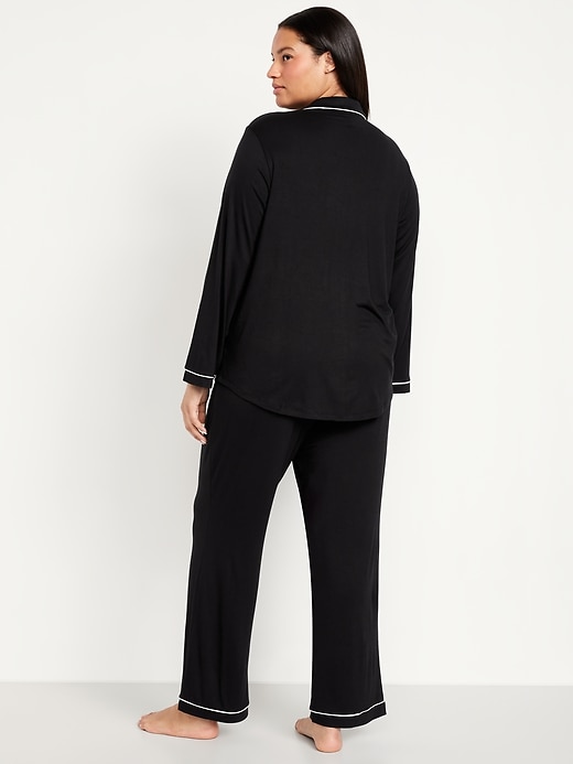 Image number 8 showing, Sunday Sleep Knit Jersey Pant Set