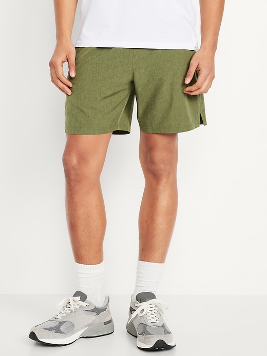 Image number 1 showing, Essential Woven Workout Shorts -- 7-inch inseam