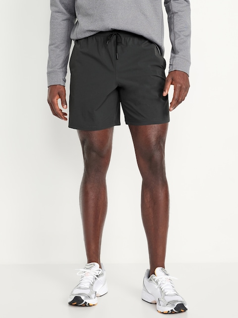 Dynamic Tech Woven Shorts -- 7-inch inseam