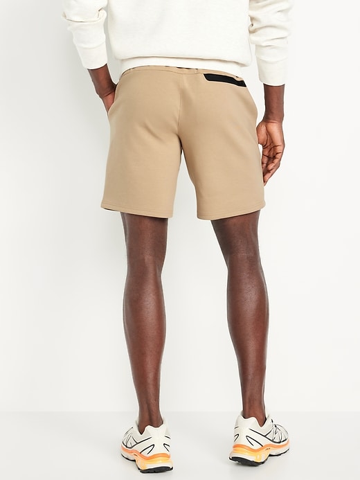 Image number 5 showing, Dynamic Fleece Textured Shorts -- 8-inch inseam