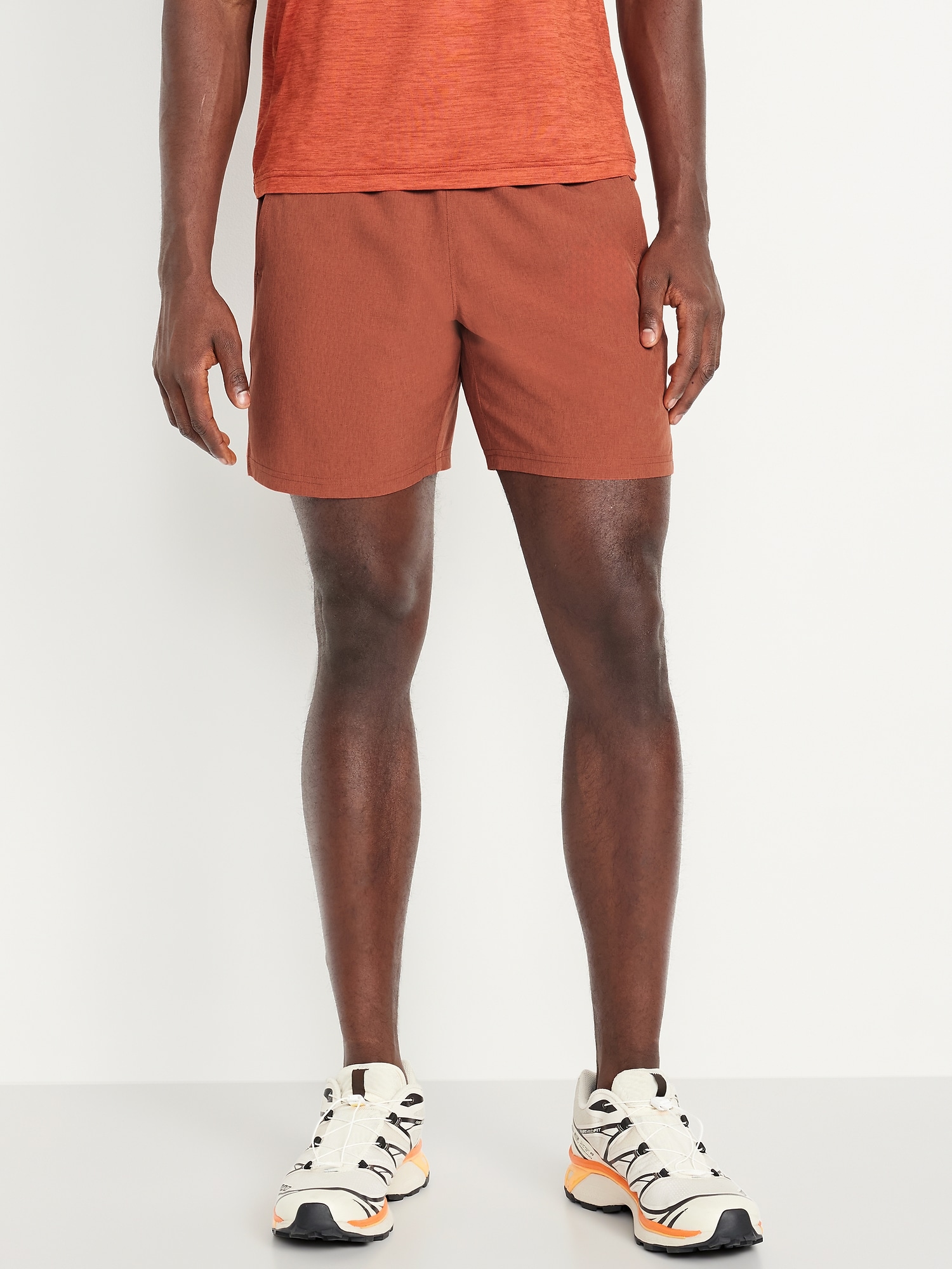 Essential Woven Workout Shorts -- 7-inch inseam