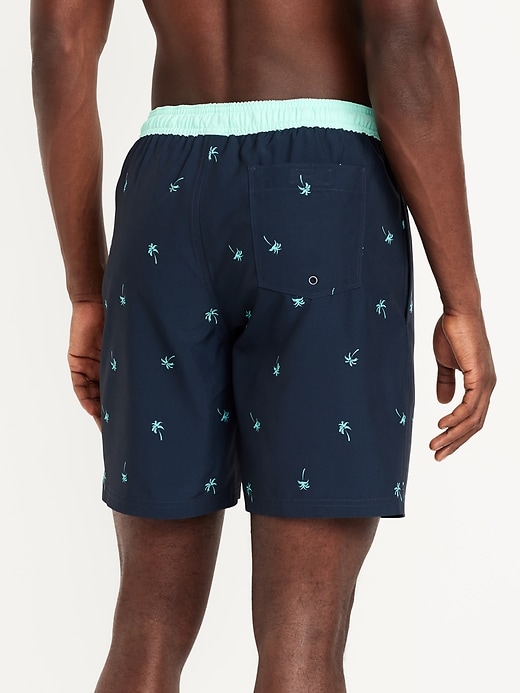 View large product image 2 of 3. Swim Trunks -- 7-inch inseam