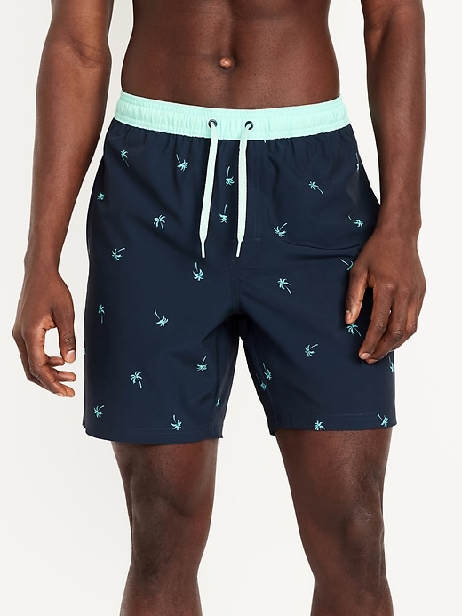 View large product image 1 of 3. Swim Trunks -- 7-inch inseam