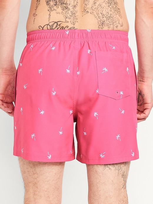 Image number 5 showing, Solid Swim Trunks -- 5-inch inseam