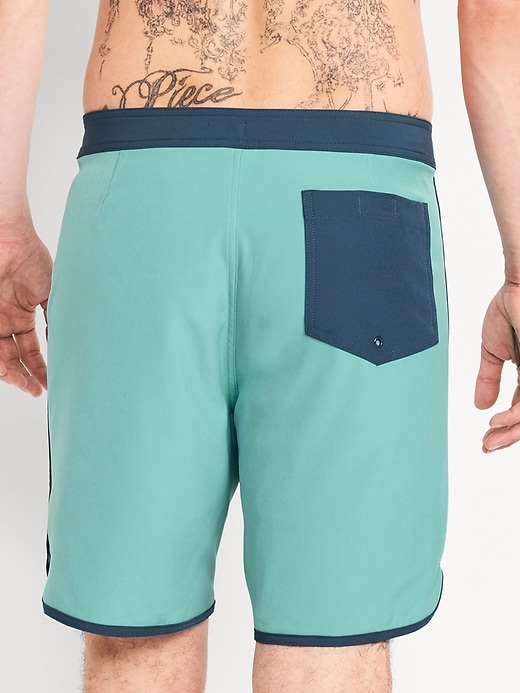 Image number 4 showing, Solid Board Shorts -- 8-inch inseam