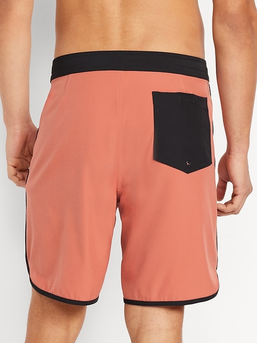 Image number 2 showing, Solid Board Shorts -- 8-inch inseam