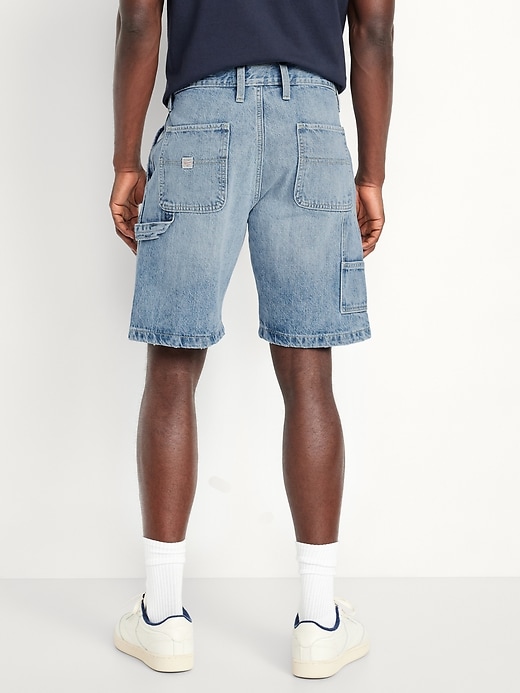 Image number 2 showing, Loose Jean Carpenter Shorts -- 9-inch inseam