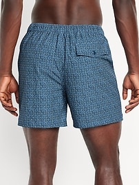 Image number 2 showing, Tailored Swim Trunks -- 5-inch inseam