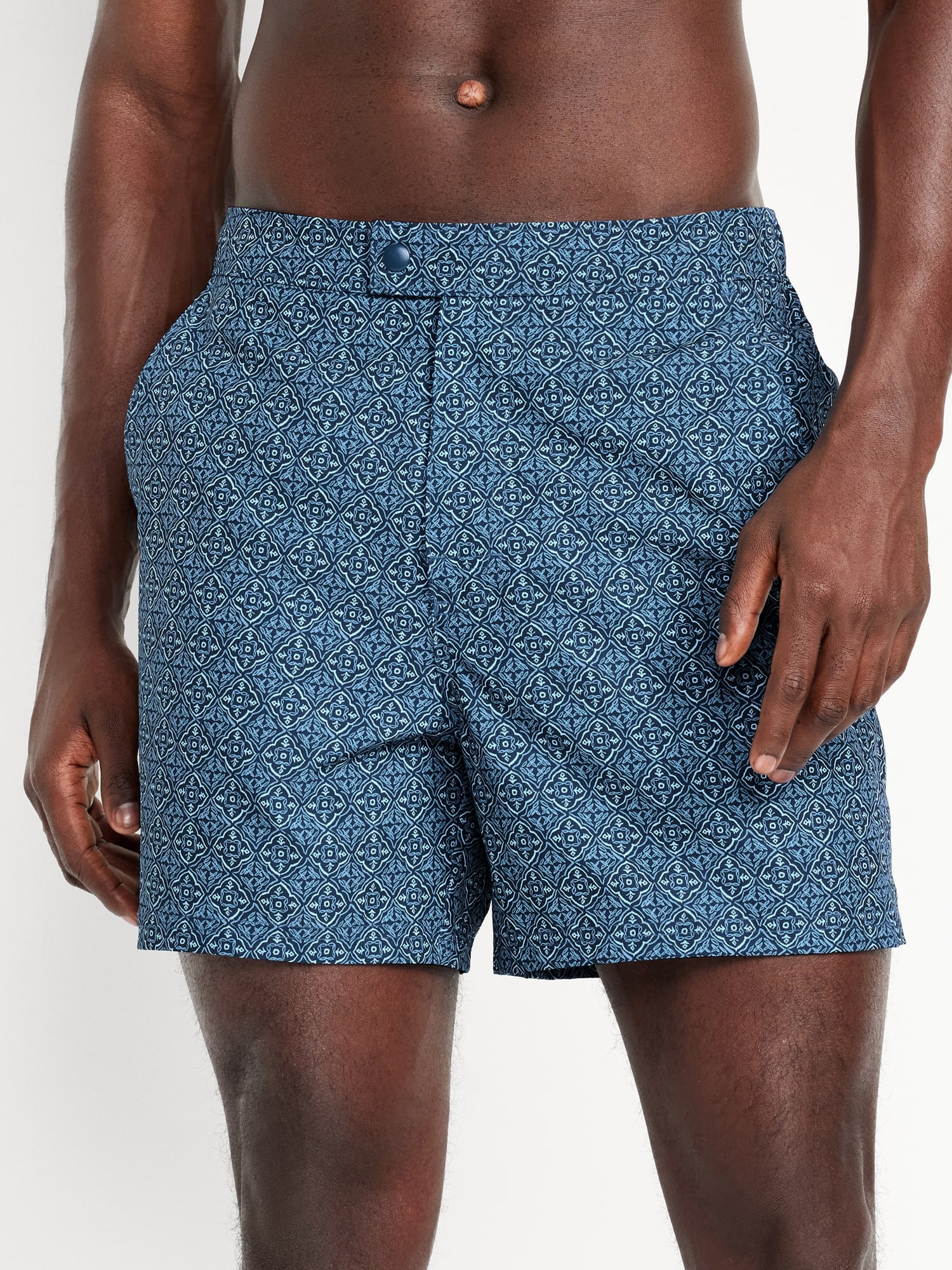 Tailored Swim Trunks -- 5-inch inseam