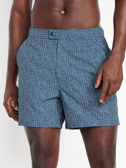 Tailored Swim Trunks -- 5-inch inseam
