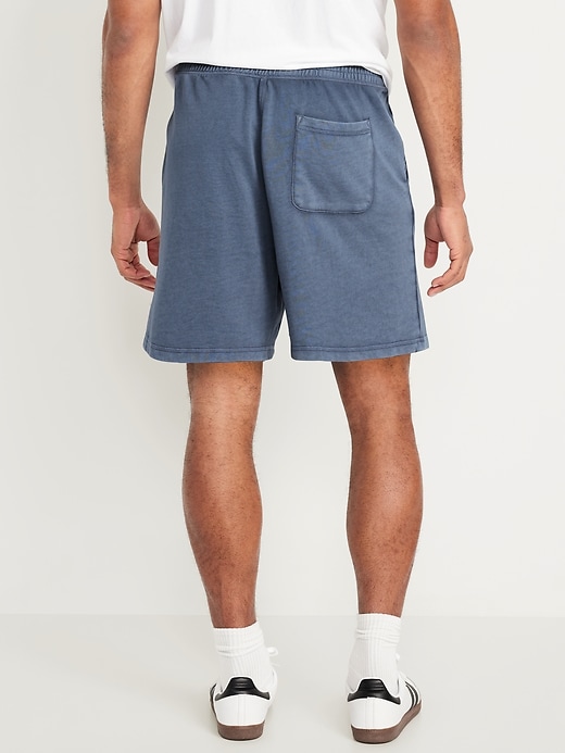 Image number 6 showing, Garment-Dyed French Terry Shorts -- 6-inch inseam