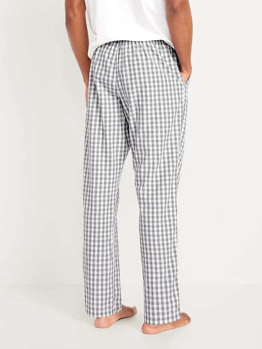 Image number 8 showing, Poplin Pajama Pants for Men