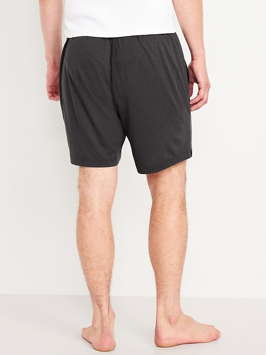 Image number 6 showing, Jersey Pajama Shorts for Men