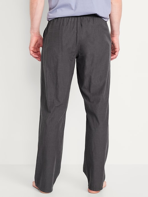 Image number 2 showing, Poplin Pajama Pants for Men