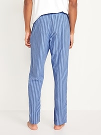 L'image numéro 2 présente Pantalon de pyjama en popeline pour homme