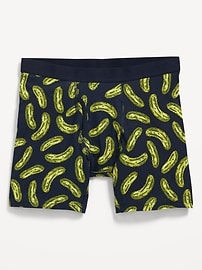 L'image numéro 1 présente Caleçon boxeur ultra-doux, entrejambe de 16 cm