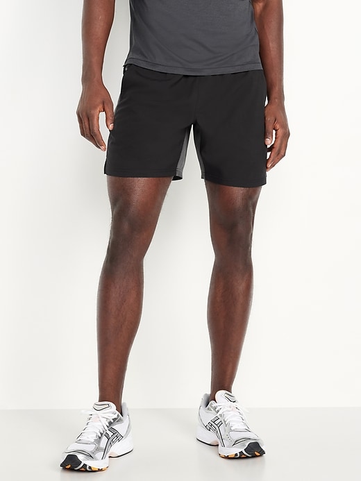 Image number 1 showing, Essential Woven Workout Shorts -- 7-inch inseam