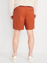 Image number 2 showing, Twill Jogger Shorts -- 7-inch inseam