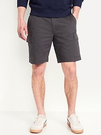 Image number 1 showing, Lived-In Cargo Shorts -- 9-inch inseam