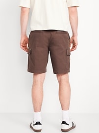 L'image numéro 2 présente Short cargo rodé, entrejambe de 23 cm