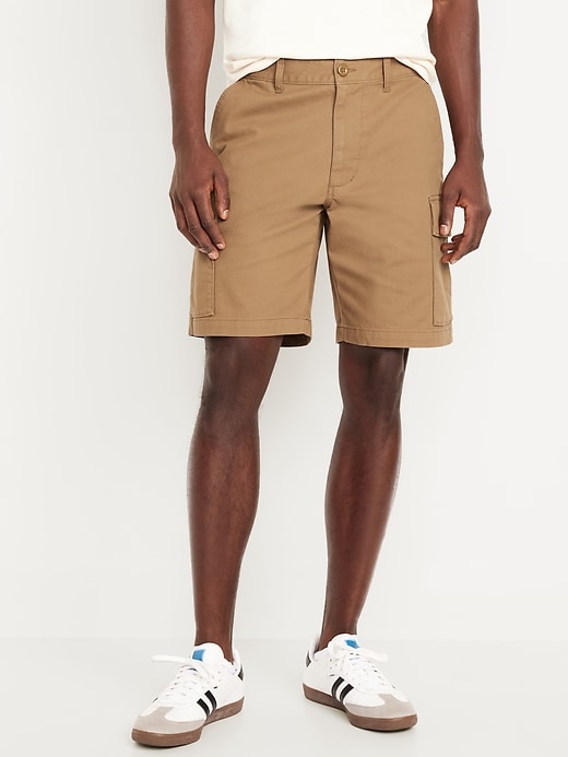 Image number 1 showing, Lived-In Cargo Shorts -- 9-inch inseam