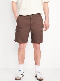 L'image numéro 1 présente Short cargo rodé, entrejambe de 23 cm