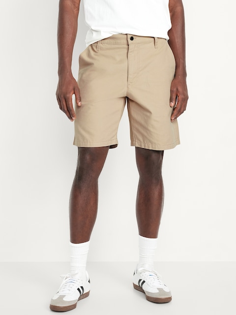 Loose Twill Carpenter Shorts -- 9-inch inseam