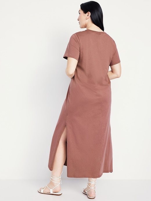 Image number 5 showing, Vintage Maxi T-Shirt Dress