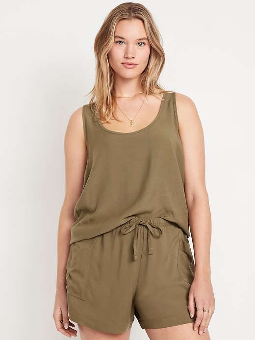 Image number 5 showing, Scoop-Neck Shell Tank Top