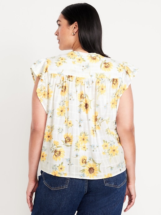 Image number 8 showing, Button-Down Floral Shirt