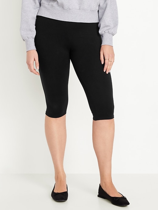 Image number 4 showing, High-Waisted Crop Leggings