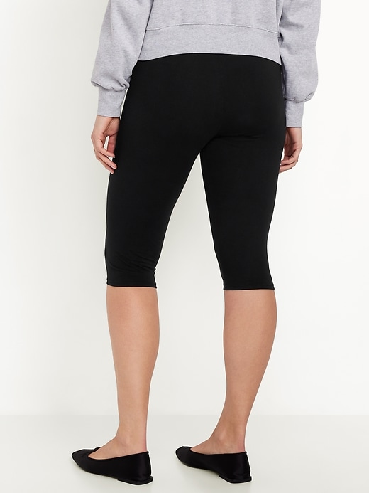 Image number 5 showing, High-Waisted Crop Leggings