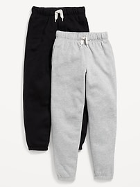 Image number 1 showing, Baggy Jogger Sweatpants 2-Pack for Boys