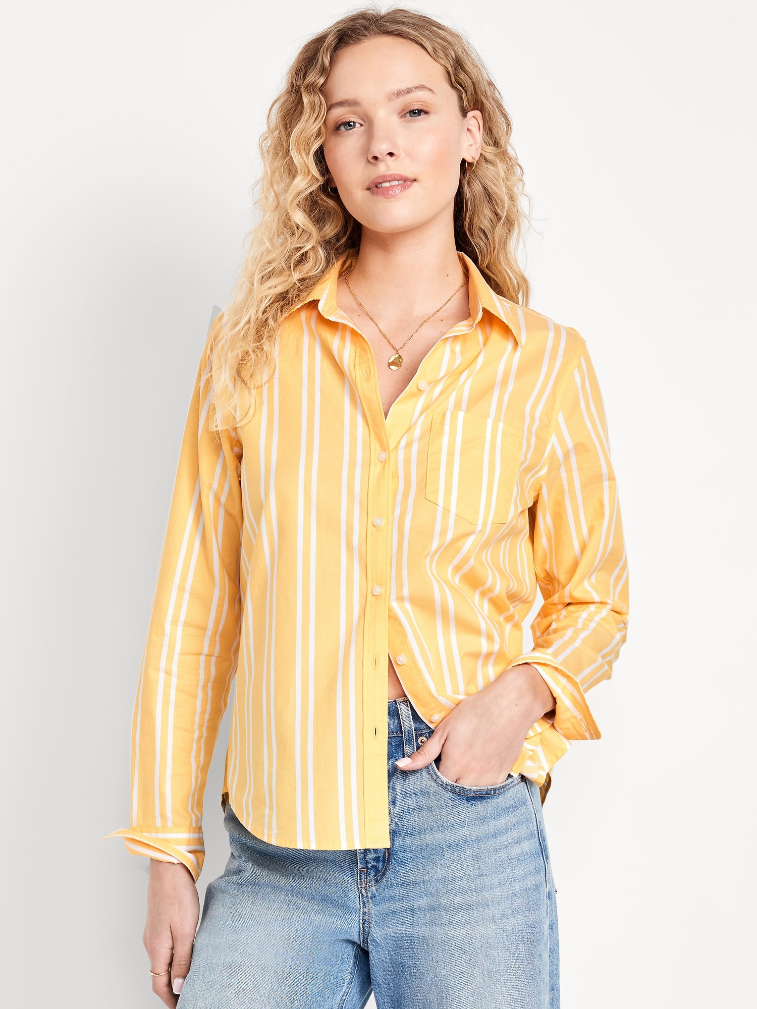 Classic Button-Down Shirt