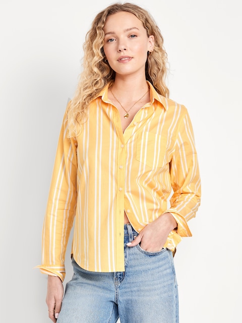 Classic Button-Down Shirt