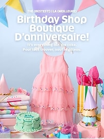 View large product image 4 of 4. Birthday Tiered Tulle Skirt for Toddler Girls