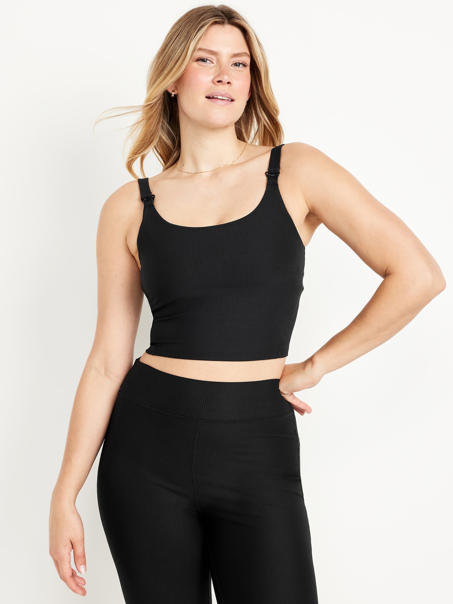 Maternity PowerSoft Nursing Sports Bra