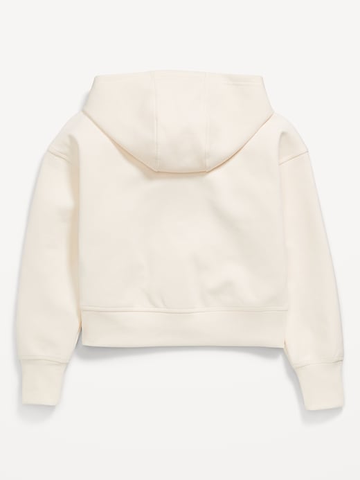 Image number 3 showing, Dynamic Fleece Zip-Front Performance Hoodie for Girls