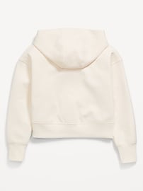 View large product image 3 of 3. Dynamic Fleece Zip-Front Performance Hoodie for Girls