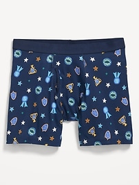 Image number 1 showing, Soft-Washed Boxer Briefs -- 6.25-inch inseam