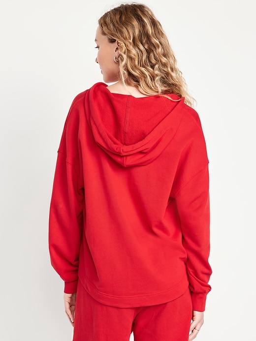 Image number 2 showing, SoComfy Oversized Tunic Hoodie