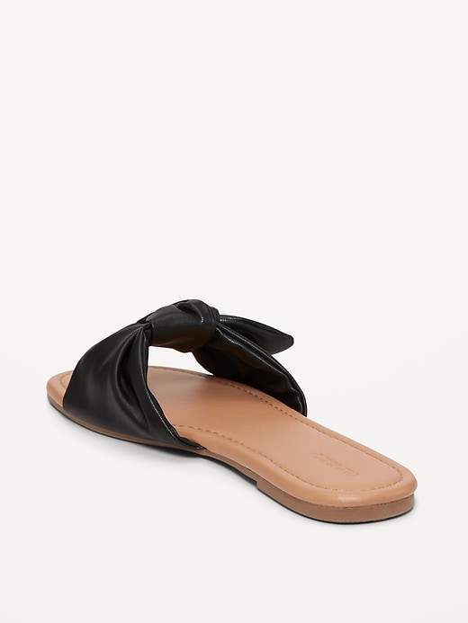 Image number 4 showing, Knotted Slide Sandal