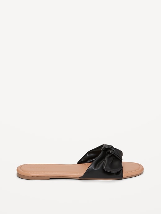 Image number 6 showing, Knotted Slide Sandal