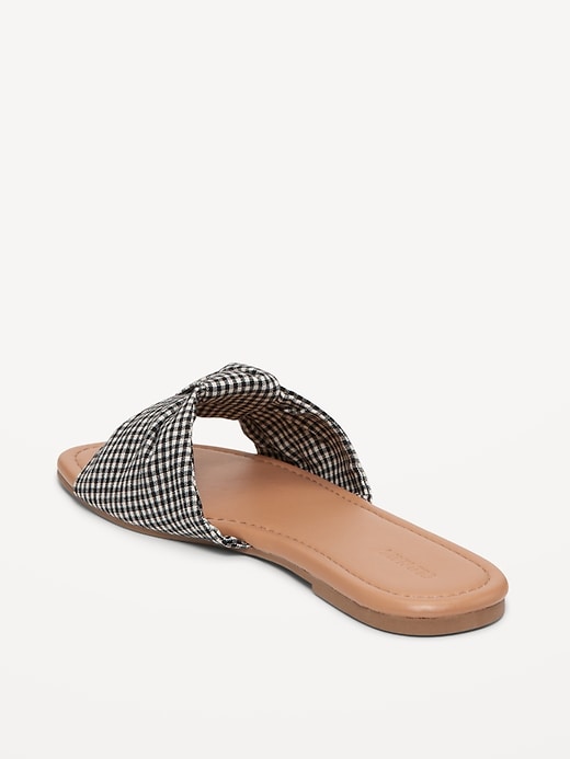 Image number 7 showing, Knotted Slide Sandal