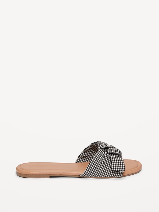 Image number 6 showing, Knotted Slide Sandal