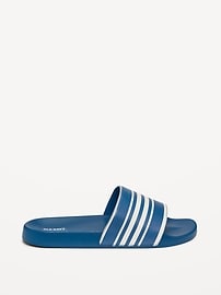 View large product image 3 of 4. Faux-Leather Slide Sandals for Men (Partially Plant-Based)